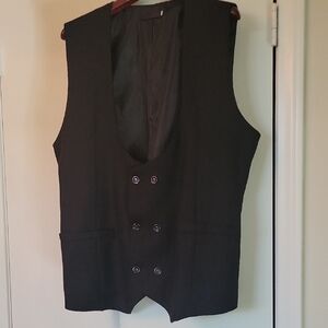 Classic Black Men's Vest
